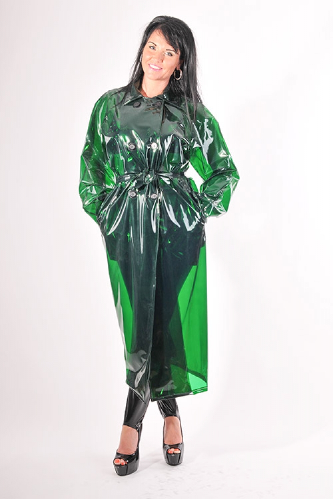 HKM Transparent Rain Coat 8243