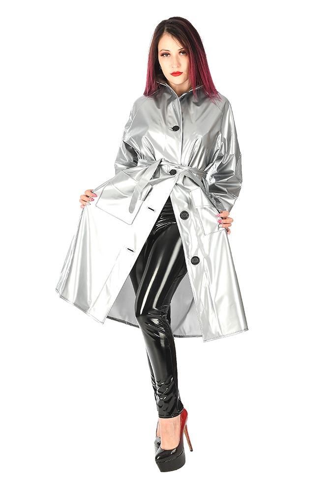 RA91 - PVC Retro Raincoat Lulu