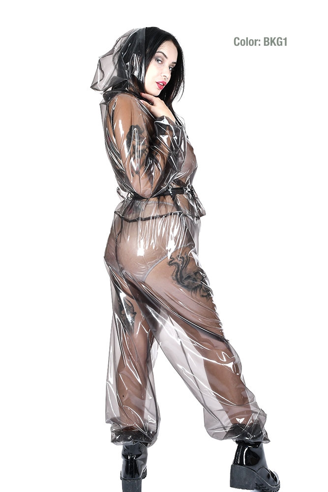 SU07 - PVC Unisex Catsuit