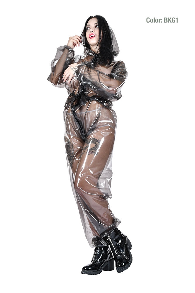 SU07 - PVC Unisex Catsuit