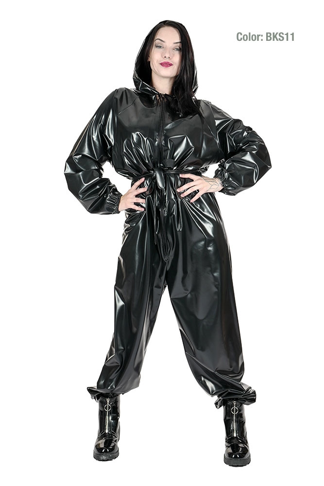 SU07 - PVC Unisex Catsuit