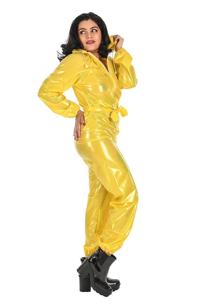 D2P - PVC Unisex suit