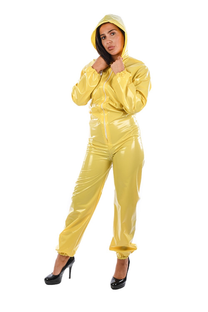 D2P - PVC Unisex suit