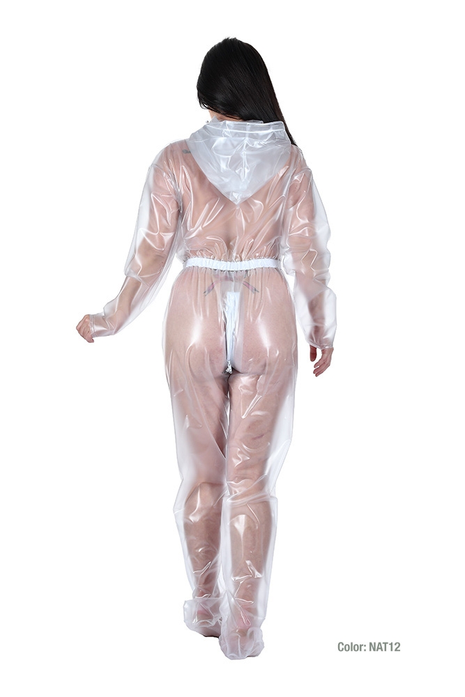 JS1 - PVC Jumpsuit